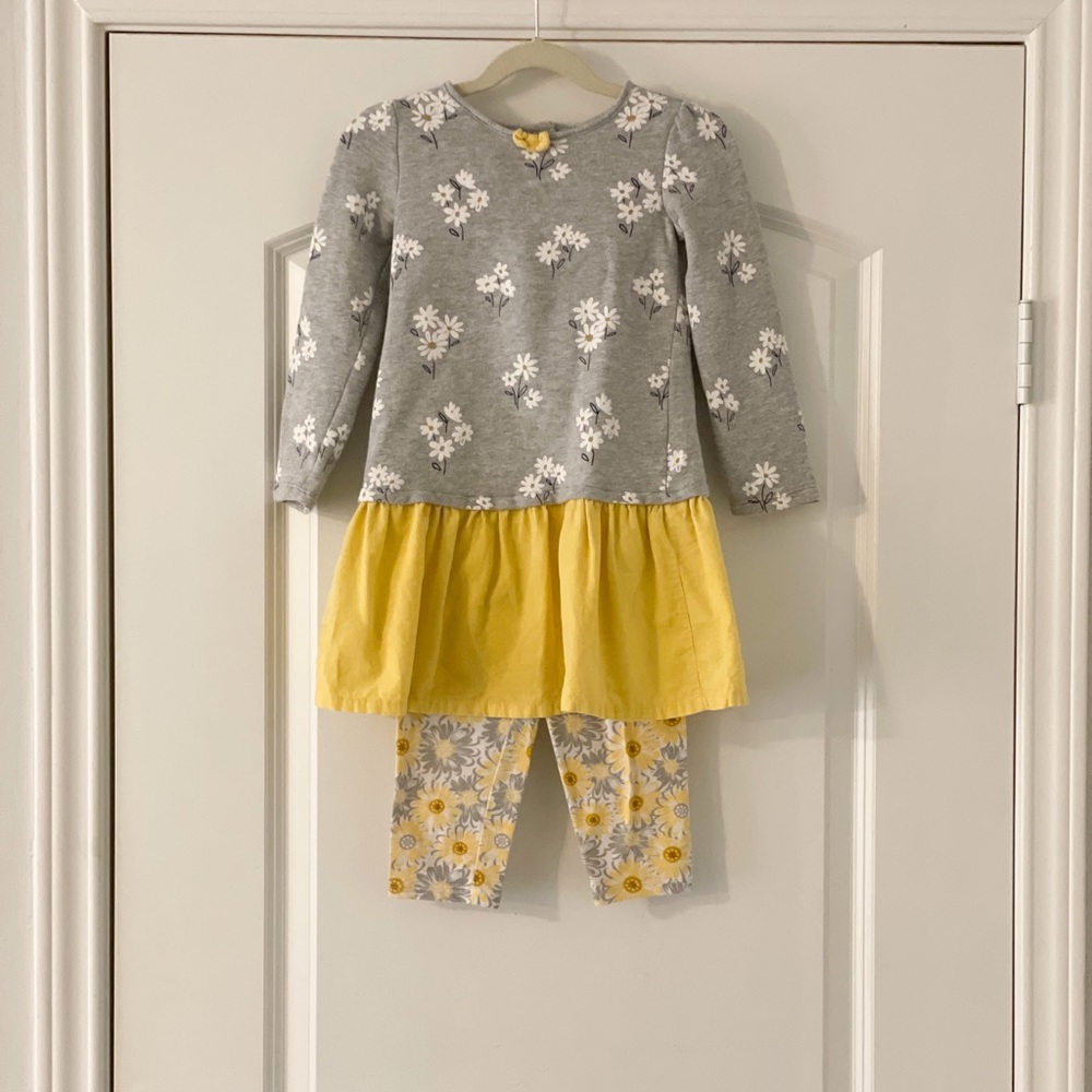Gymboree Dress and Capri Outfit Size 4T